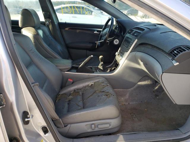 Photo 5 from auction – 2005 ACURA TL with VIN 19UUA65575A024837
