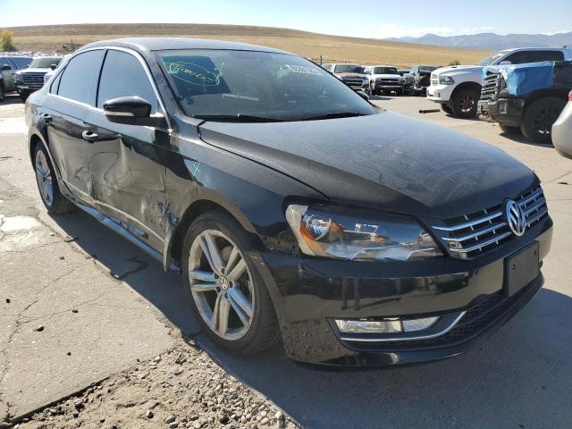 Photo 1 from auction – 2015 VOLKSWAGEN PASSAT SE with VIN 1VWBT7A36FC005256