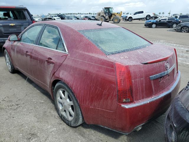Photo 3 from auction – 2008 CADILLAC CTS with VIN 1G6DJ577480202353