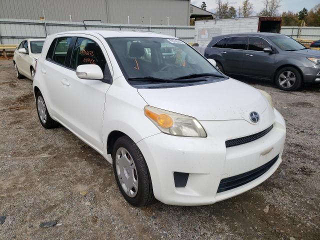 Photo 1 from auction – 2008 TOYOTA SCION with VIN JTKKU104X8J008501