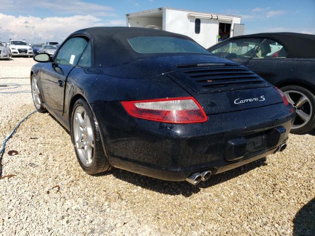 Photo 3 from auction – 2006 PORSCHE 911 CARRER with VIN WP0CB29996S765662