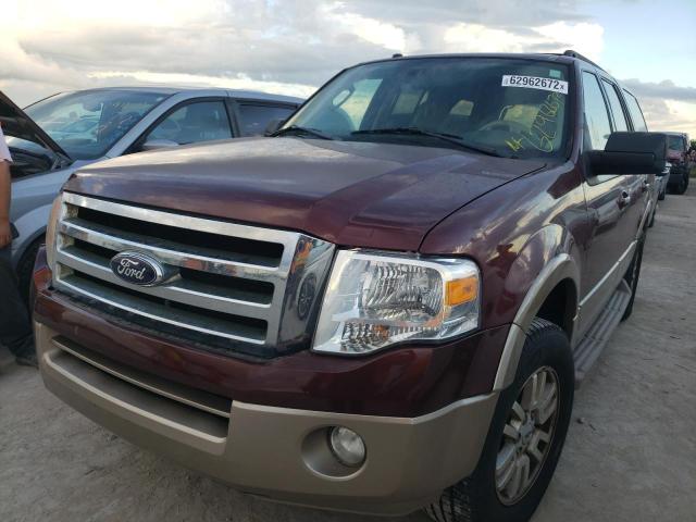Photo 2 from auction – 2013 FORD EXPEDITION with VIN 1FMJU1H54DEF14520