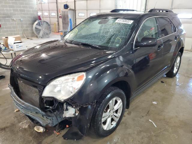 Photo 2 from auction – 2012 CHEVROLET EQUINOX LT with VIN 2GNALPEK6C6345597