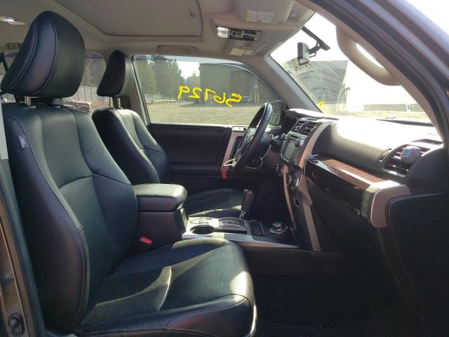 Photo 5 from auction – 2016 TOYOTA 4RUNNER SR with VIN JTEBU5JR5G5277694