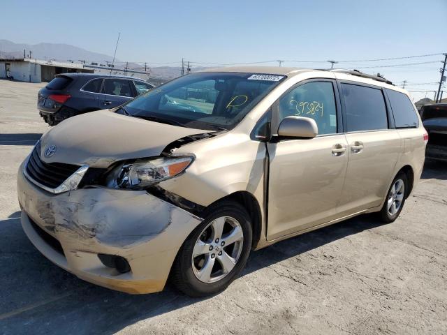 Photo 2 from auction – 2014 TOYOTA SIENNA LE with VIN 5TDKK3DC7ES503554