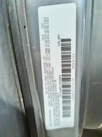 Photo 10 from auction – 2008 SUBARU OUTBACK 2. with VIN 4S4BP61CX87335376