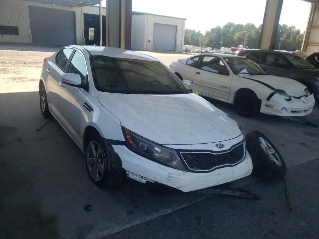 KIA OPTIMA LX 2015 with VIN 5XXGM4A70FG388828 - Photo from auction