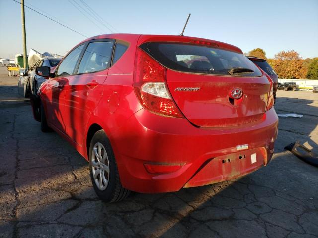 Photo 3 from auction – 2013 HYUNDAI ACCENT GLS with VIN KMHCT5AE0DU114781