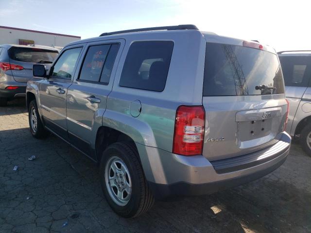 Photo 3 from auction – 2014 JEEP PATRIOT with VIN 1C4NJRBB9ED841479