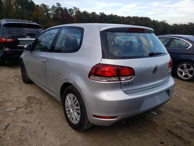 Photo 3 from auction – 2012 VOLKSWAGEN GOLF with VIN WVWBB7AJ3CW322118