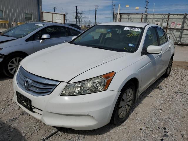 Photo 2 from auction – 2012 HONDA ACCORD LX with VIN 1HGCP2F37CA020347