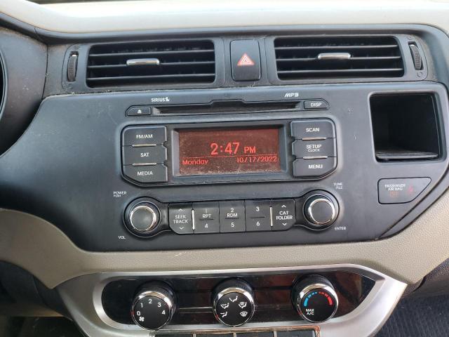 Zdjęcie 9 z aukcji – 2014 KIA RIO LX z VIN KNADM4A34E6326813