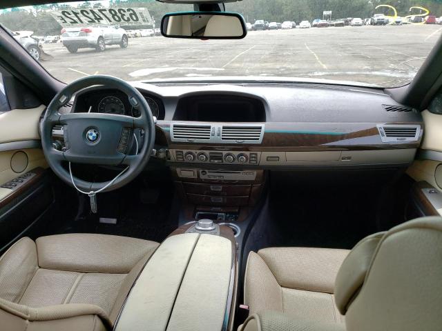 Photo 9 from auction – 2008 BMW 750 LI with VIN WBAHN83558DT86118