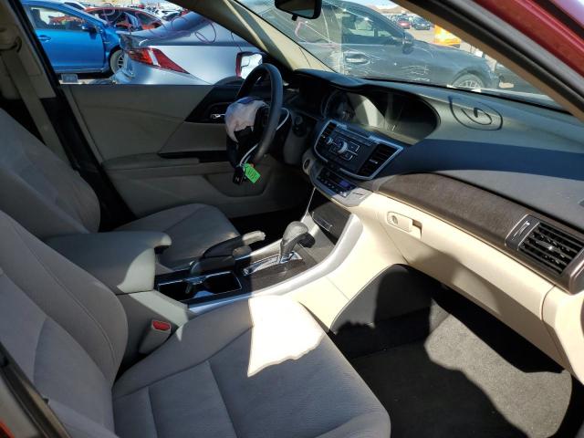 Photo 5 from auction – 2014 HONDA ACCORD EX with VIN 1HGCR2F70EA142094