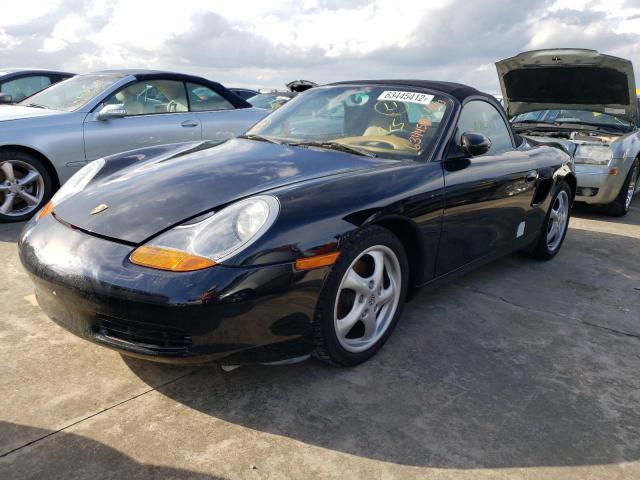 Photo 2 from auction – 2000 PORSCHE BOXSTER with VIN WP0CA2981YU622982