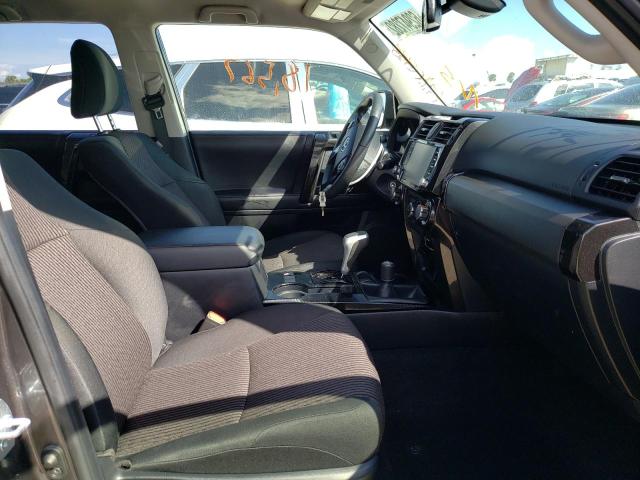 Photo 5 from auction – 2021 TOYOTA 4RUNNER SR with VIN JTEPU5JR2M5865621