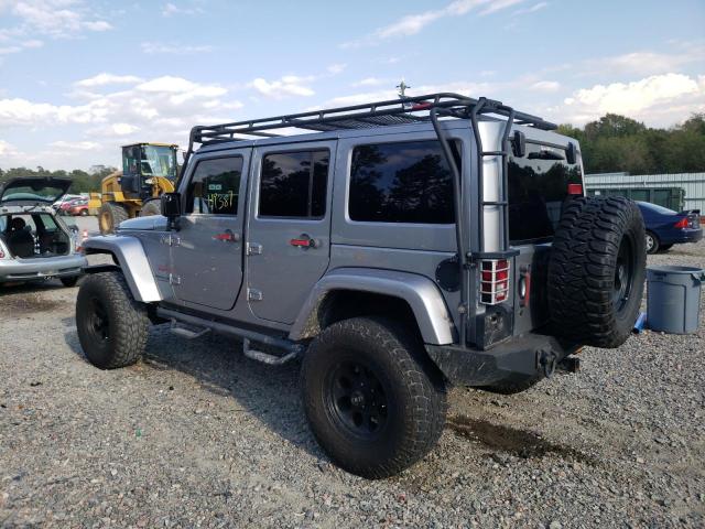 Photo 3 from auction – 2013 JEEP WRANGLER U with VIN 1C4BJWEG0DL566761