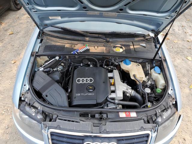 Photo 7 from auction – 2004 AUDI A4 1.8 CAB with VIN WAUAC48H24K010193