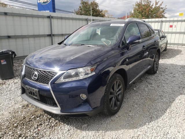 Photo 2 from auction – 2013 LEXUS RX 350 BAS with VIN 2T2BK1BA7DC197836