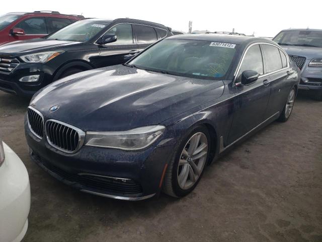 Photo 2 from auction – 2016 BMW 750 I with VIN WBA7F0C5XGGM20416