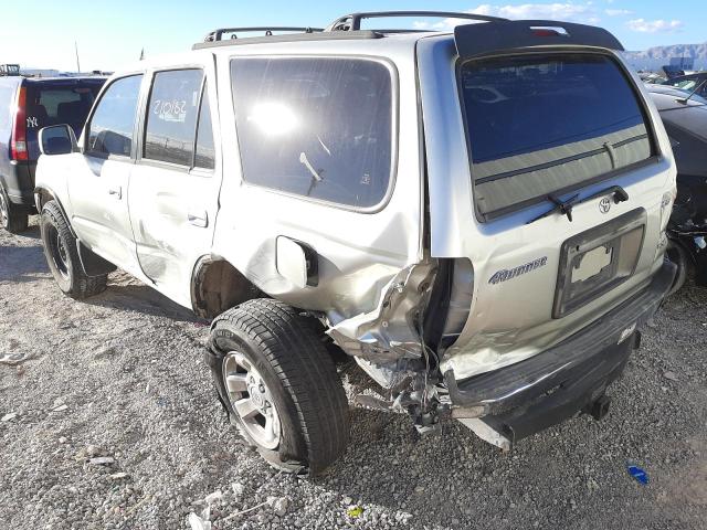 Photo 3 from auction – 1999 TOYOTA 4RUNNER SR with VIN JT3GN86R5X0121626