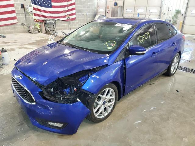 Photo 2 from auction – 2015 FORD FOCUS SE with VIN 1FADP3F29FL339618