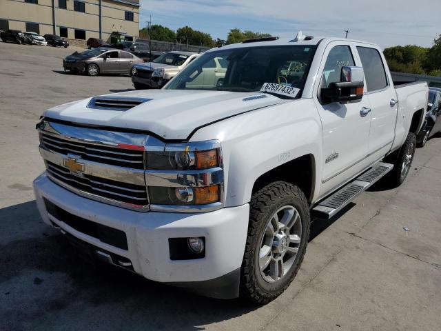 Photo 2 from auction – 2017 CHEVROLET SILVERADO with VIN 1GC1KXEY3HF155821