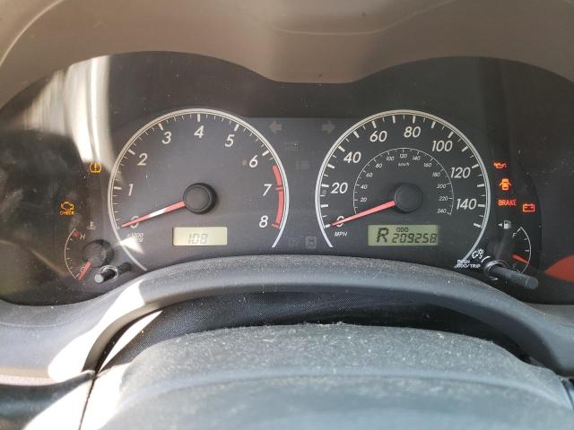 صورة رقم 8 من المزاد - 2009 TOYOTA COROLLA BA مع VIN JTDBL40E29J033480