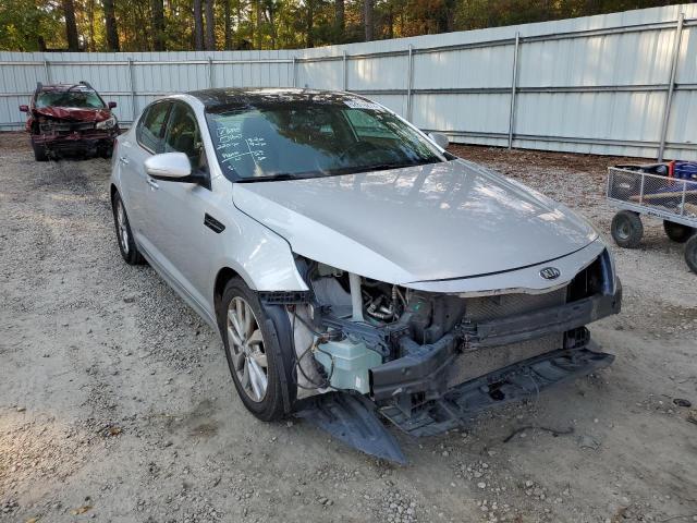 KIA OPTIMA EX 2014 with VIN 5XXGN4A78EG351182 - Photo from auction