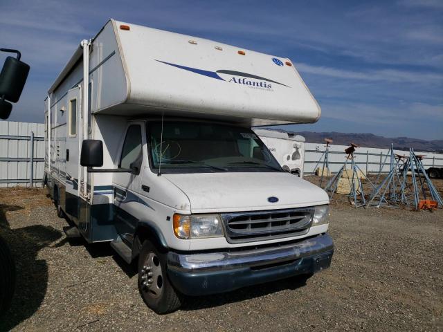 FORD Econoline 2002 with VIN 1FDXE45S71HB02752 - Photo from auction