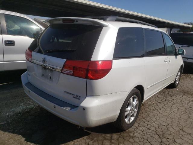 Photo 4 from auction – 2005 TOYOTA SIENNA XLE with VIN 5TDZA22C55S339879