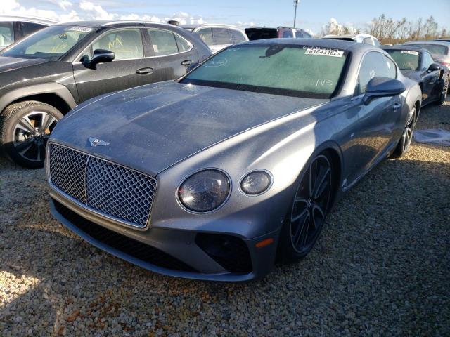 Photo 2 from auction – 2020 BENTLEY CONTINENTA with VIN SCBCG2ZG1LC076188