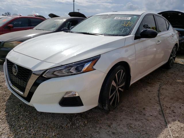 Photo 2 from auction – 2021 NISSAN ALTIMA SR with VIN 1N4BL4CV7MN364722