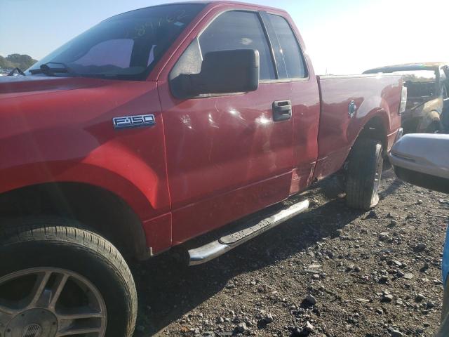 Photo 9 from auction – 2004 FORD F150 with VIN 1FTRF145X4NB33391