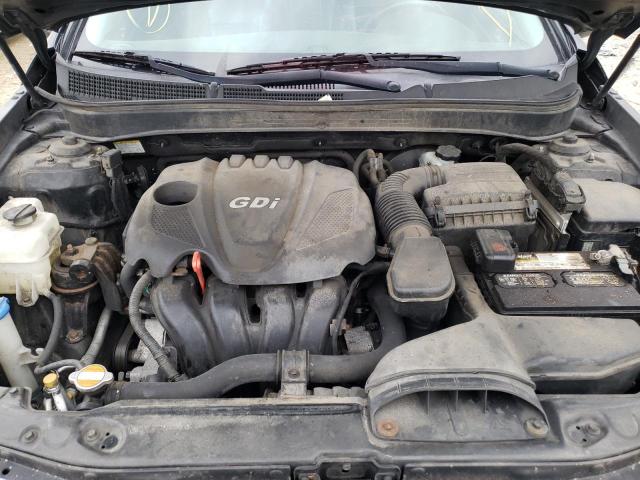 Photo 7 from auction – 2012 HYUNDAI SONATA SE with VIN 5NPEC4AC8CH363909