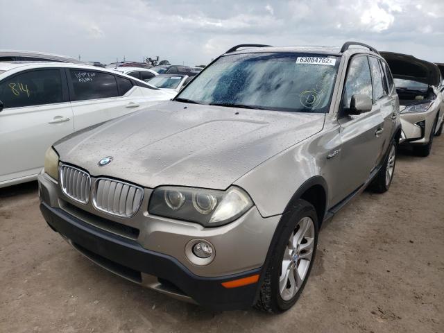 Photo 2 from auction – 2008 BMW X3 3.0SI with VIN WBXPC93448WJ07041