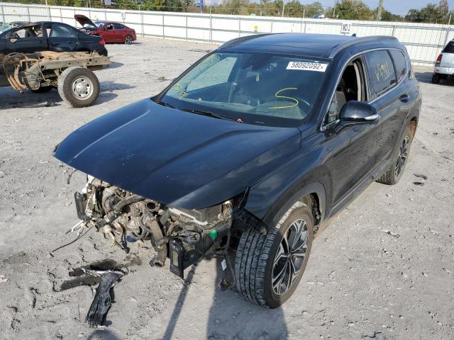 Photo 2 from auction – 2019 HYUNDAI SANTA FE L with VIN 5NMS53AA6KH028908