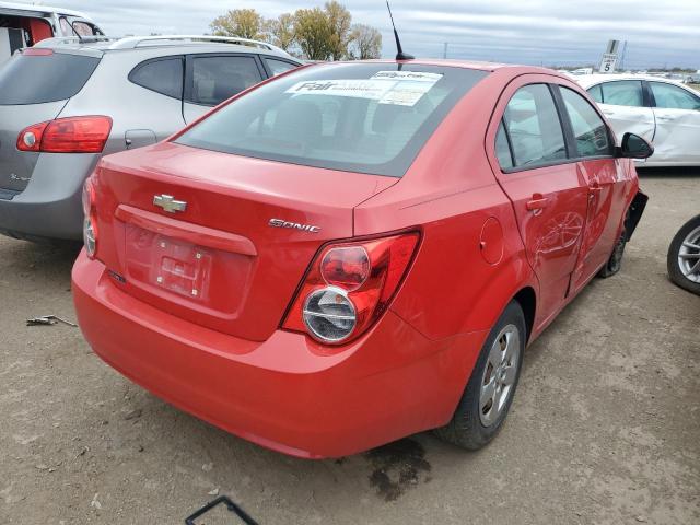 Photo 4 from auction – 2013 CHEVROLET SONIC LS with VIN 1G1JA5SH3D4220225