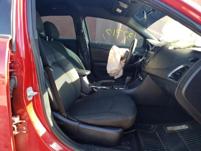Photo 5 from auction – 2013 DODGE AVENGER SE with VIN 1C3CDZAG8DN769831