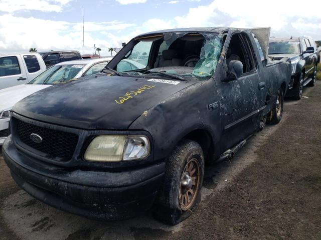 Photo 2 from auction – 2002 FORD F150 with VIN 1FTRX17202KB04172