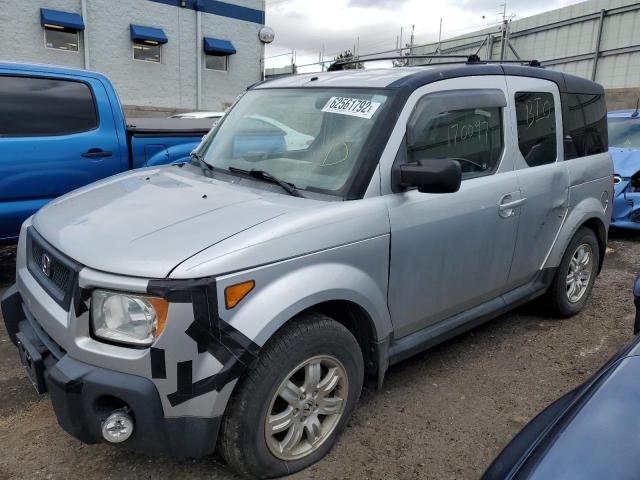 Photo 2 from auction – 2006 HONDA ELEMENT EX with VIN 5J6YH27716L008006