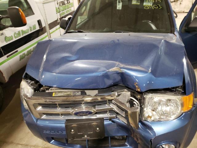 Photo 7 from auction – 2009 FORD ESCAPE XLT with VIN 1FMCU93769KB10403