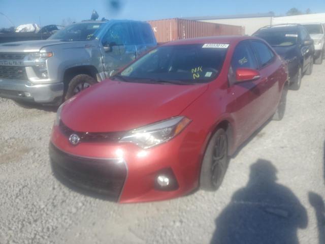 Photo 2 from auction – 2014 TOYOTA COROLLA L with VIN 5YFBURHE3EP006602