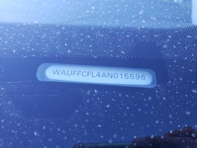 Photo 10 from auction – 2010 AUDI A4 PREMIUM with VIN WAUFFCFL4AN015596