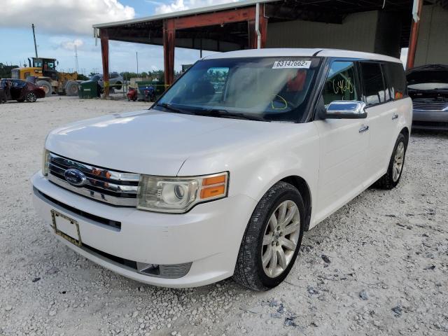 Photo 2 from auction – 2009 FORD FLEX LIMIT with VIN 2FMDK53C29BA35760