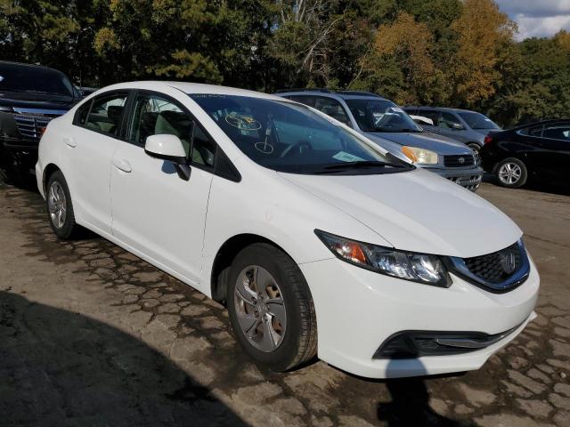 HONDA CIVIC LX 2013 with VIN 19XFB2F53DE047930 - Photo from auction