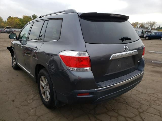 Photo 3 from auction – 2012 TOYOTA HIGHLANDER with VIN 5TDBK3EH0CS122149