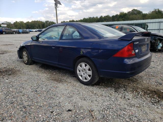 Photo 3 from auction – 2002 HONDA CIVIC EX with VIN 1HGEM220X2L007673