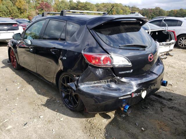 Photo 3 from auction – 2010 MAZDA SPEED 3 with VIN JM1BL1H4XA1184582