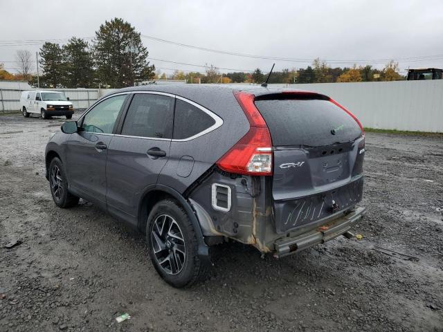 Photo 3 from auction – 2016 HONDA CR-V SE with VIN 5J6RM4H43GL036021